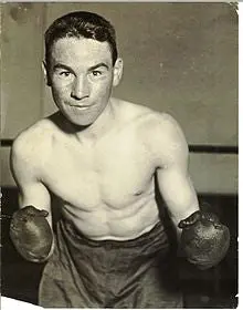 Jimmy Mclarnin Boxing Career Dvd Set 1