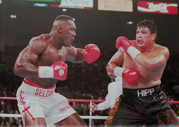 Joe Hipp Boxing Career Dvds 1