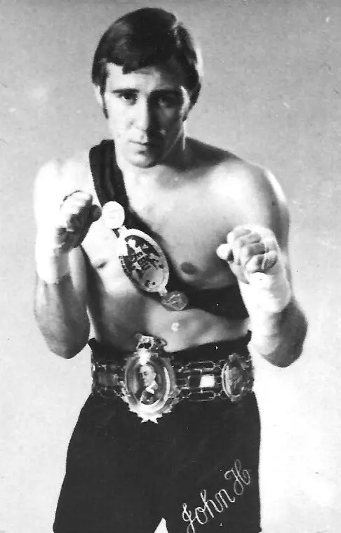John Stracey Boxing Career Dvd Set 1