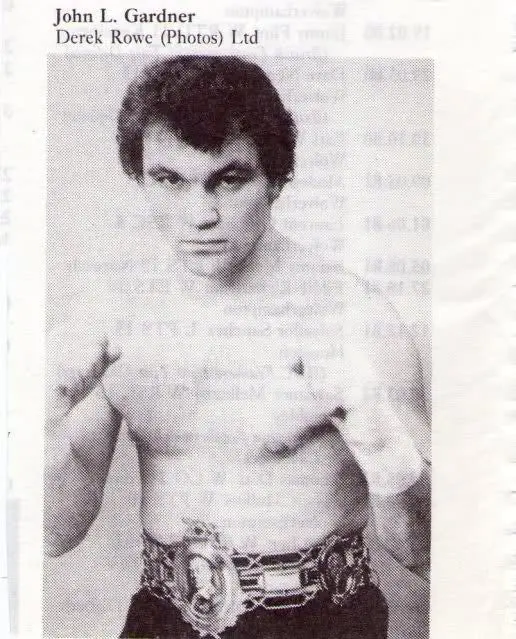 John L Gardner Boxing Career Dvds 1