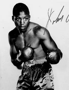 Johnny Saxton Boxing Career Dvds 1