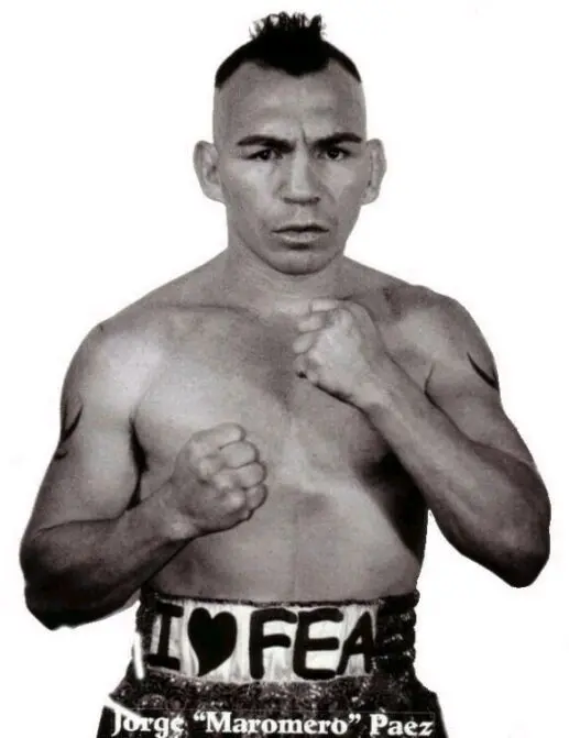 Jorge Paez Boxing Career Dvds 1