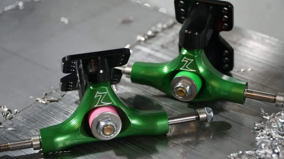 Zealous - Downhill Slalom V2(Green, 107-120Mm) 1