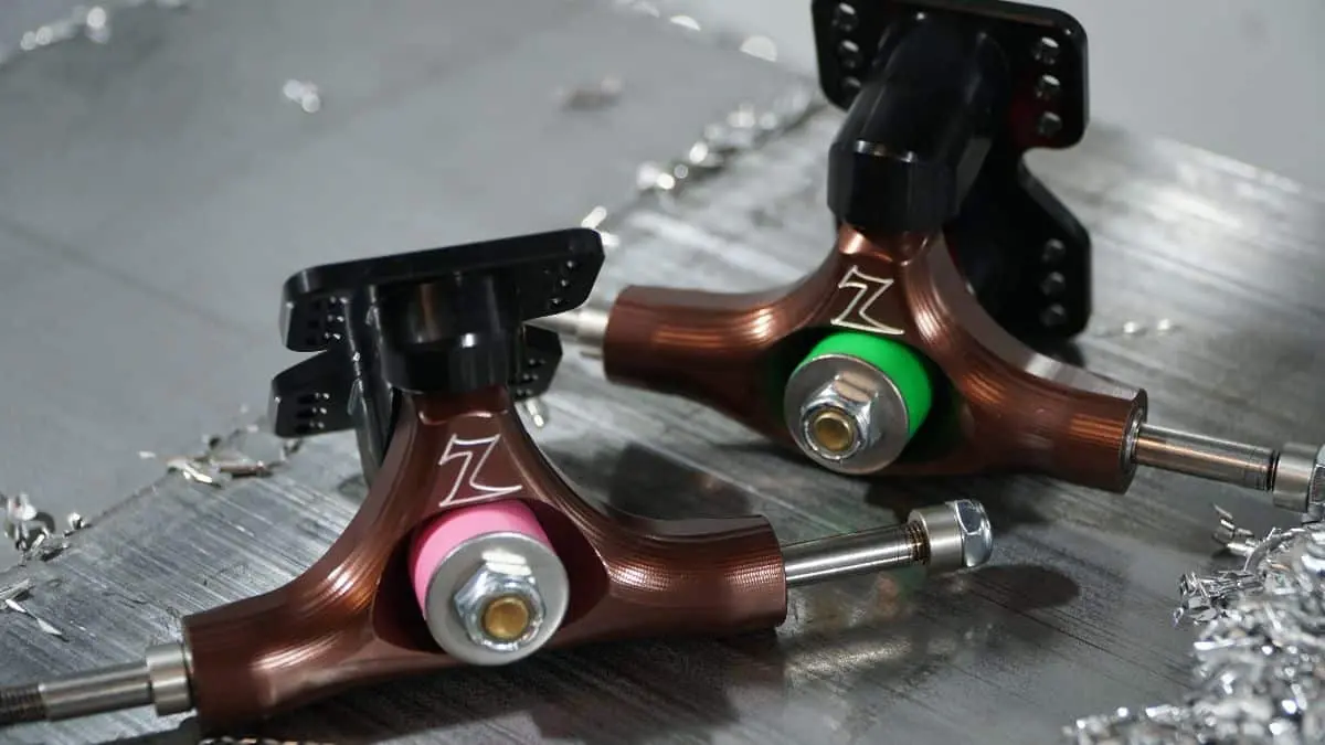 Zealous - Downhill Slalom V2(Dark Bronze, 107-120Mm) 1