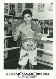 Julio Cesar Borboa Boxing Career Dvds 1