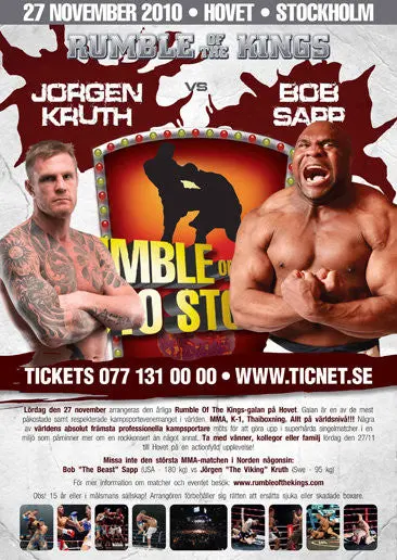 K-1 Scandinavia : Rumble Of The Kings 1