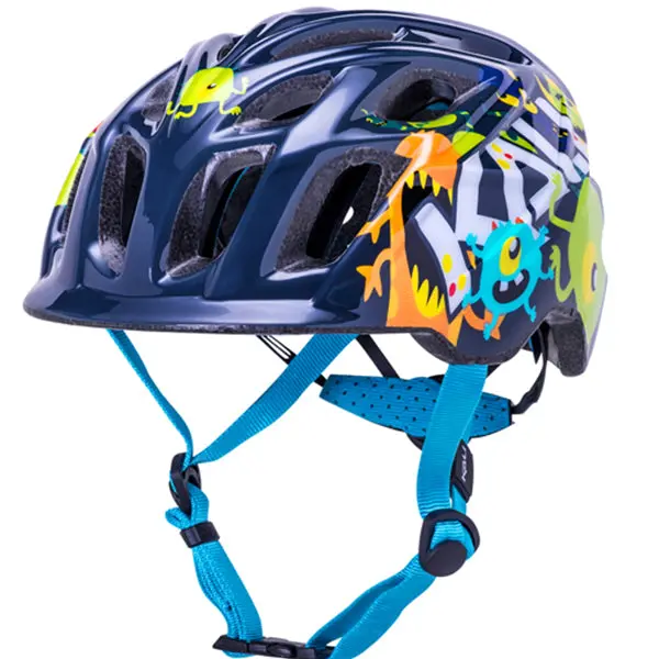Kali Protectives - Chakra Monsters Child Helmet (Mtb) 1