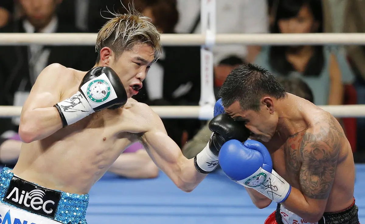 Kazuto Ioka Boxing Career Dvds 1