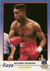 Kennedy Mckinney Boxing Career Dvds 1
