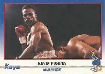 Kevin Pompey Boxing Career Dvds 1