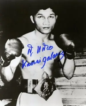 Khaosai Galaxy Boxing Career Dvds 1