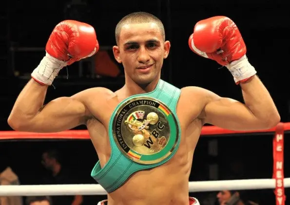 Kid Galahad Boxing Career Dvds 1