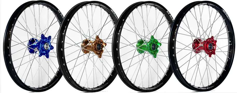 Kite/D.I.D. - Complete Front Wheel (Kawasaki) 1