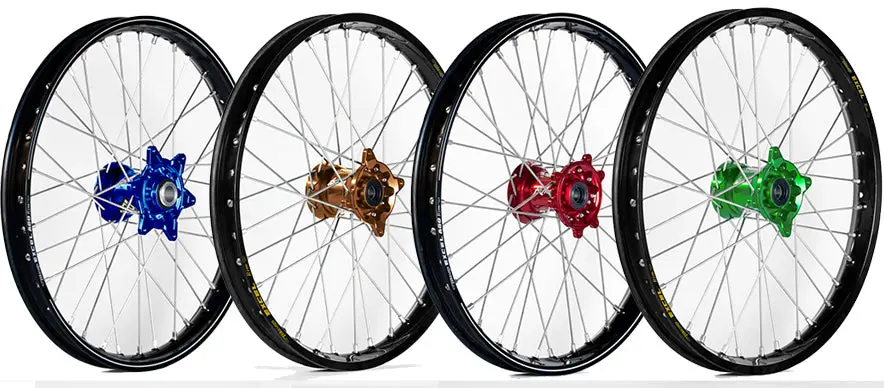 Kite/Excel - Complete Front Wheel (Kawasaki) 1