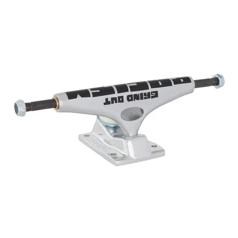 Krux 7.60" K5 Grind Out Racism Dlk Standard Skateboard Trucks 2Pk 1