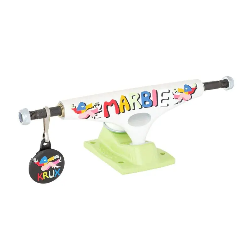 Krux 8.25" K5 Marbie Miller Dlk Standard Skateboard Trucks 2Pk 1