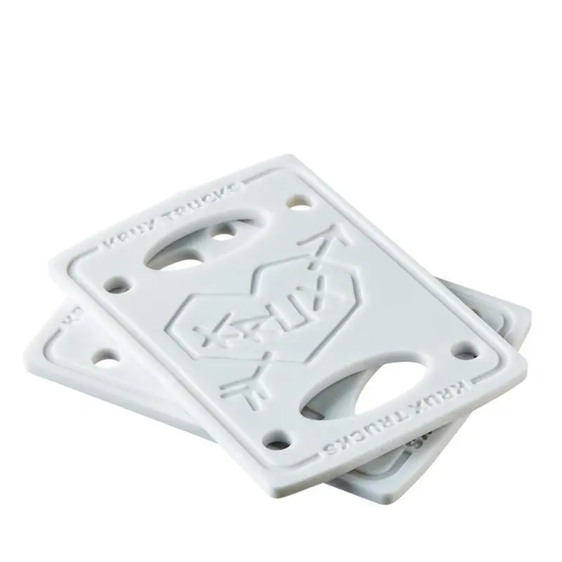 Krux Trucks 1/8" Skateboard Risers 2Pk 1