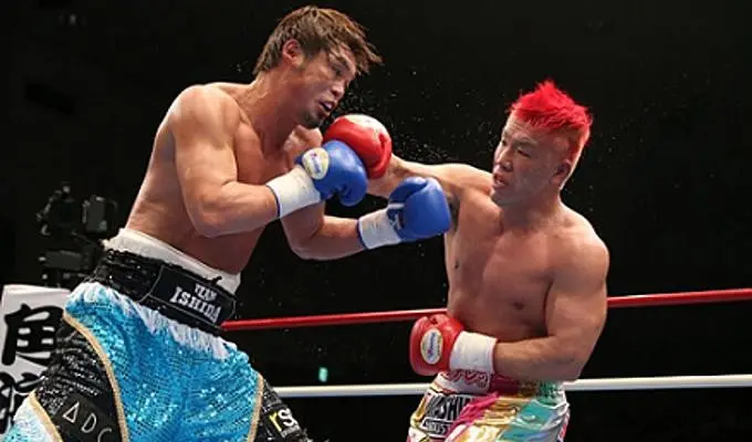 Kyotaro Fujimoto Boxing Dvd 1