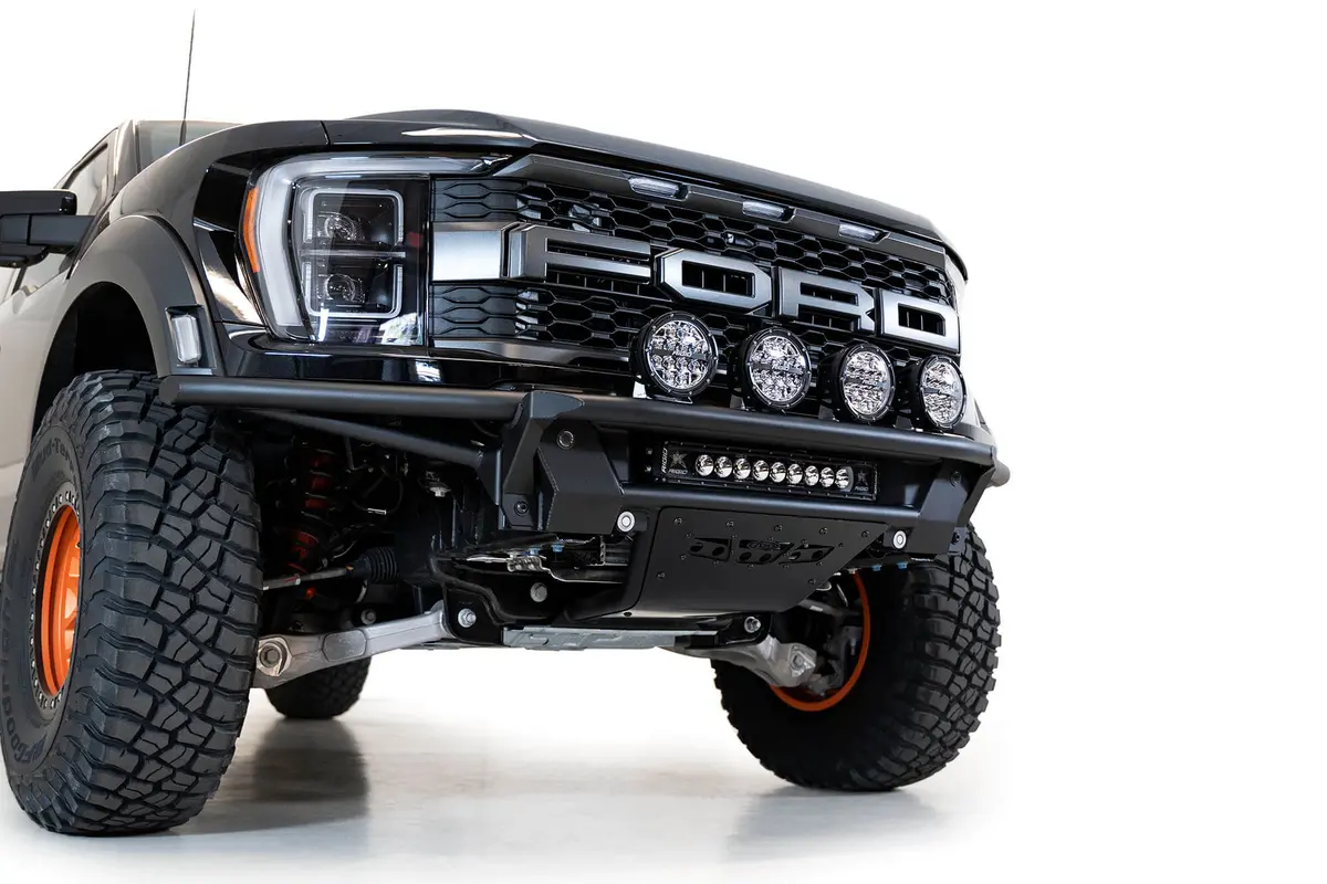 2021-2026 Ford F-150 Raptor/Raptor R Pro Bolt-On Light Hoop 1