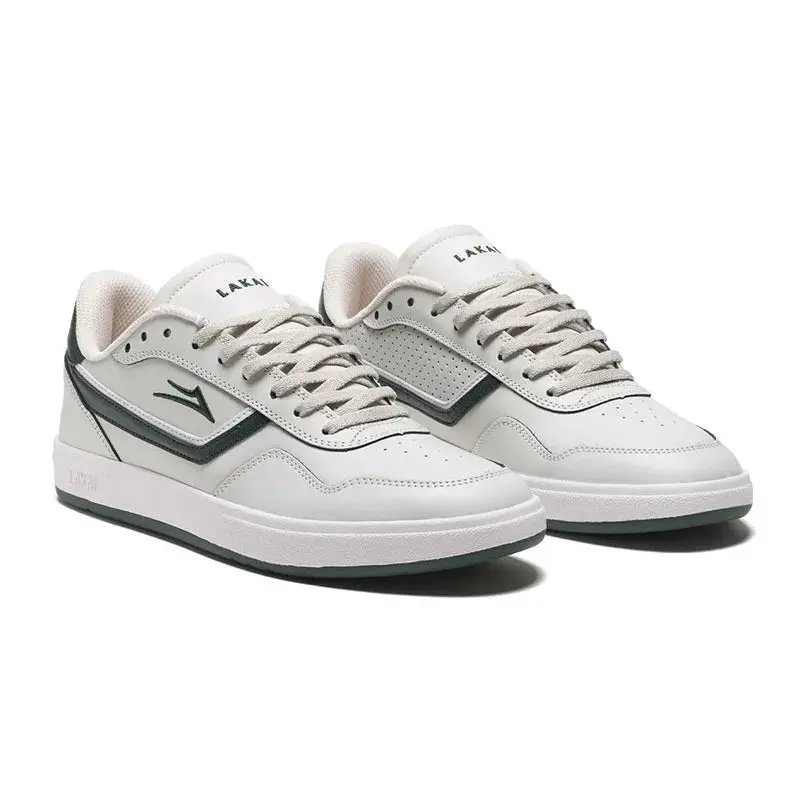 Lakai Terrace - Cream/Pine Leather - 60.91% Leather 39.09% Textile Shoes 1