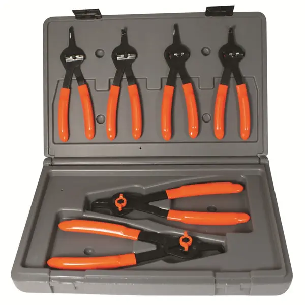 Lang Tools - 6 Pc. V-Notch Retaining Ring Pliers 1