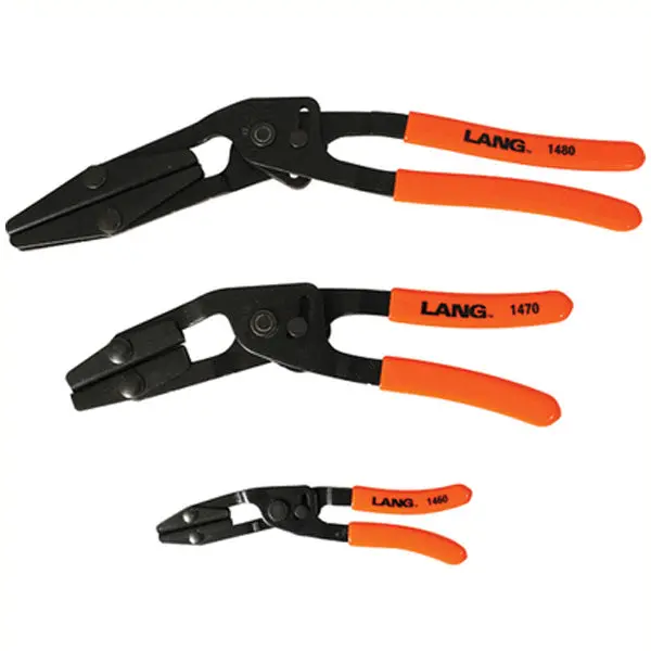 Lang Tools - Angled Hose Pinch-Off Pliers 1