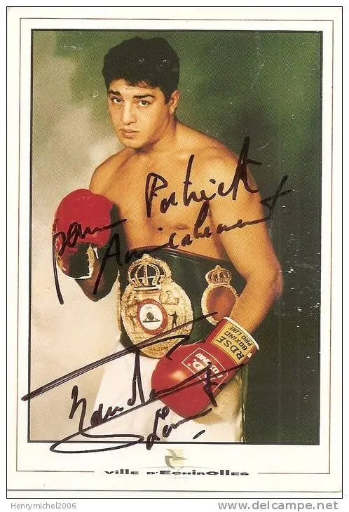 Laurent Boudouani Boxing Career Dvds 1