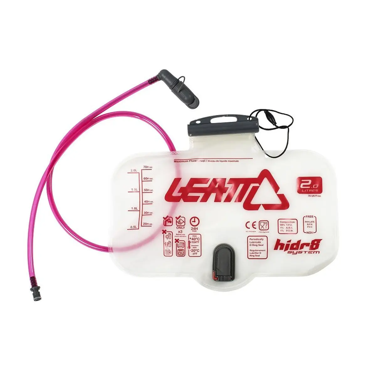 Leatt - Cleantech Flat Horizontal Bladder 2L 1
