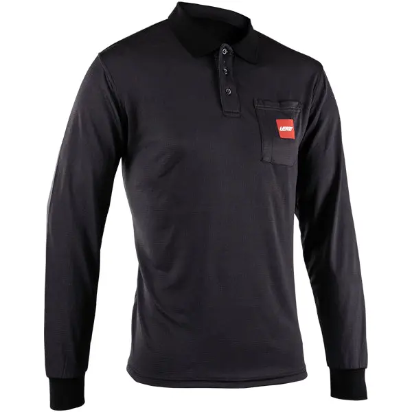 Leatt - Team Long Sleeve Polo Shirt 1