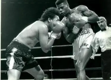 Leeonzer Barber Boxing Career Dvds 1