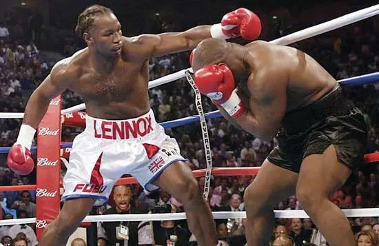 Lennox Lewis Boxing Career Dvds 1