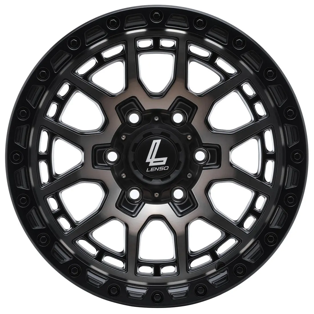 Lenso Gravel Wheel Copper Tint 2