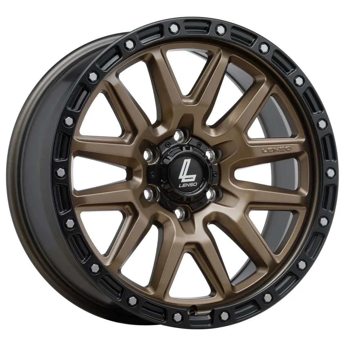 Lenso Marvel Wheel Dirty Bronze 1