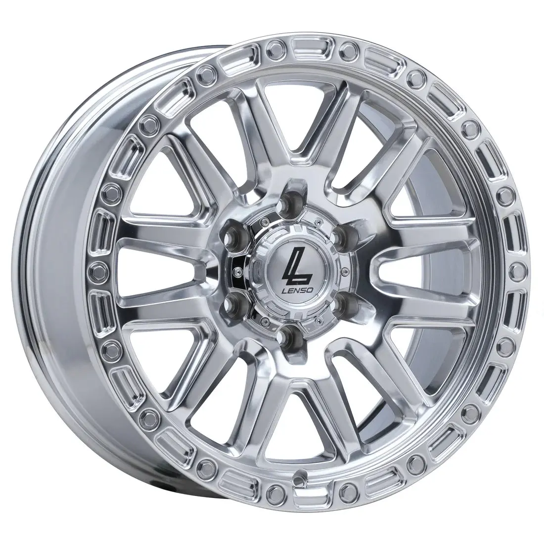 Lenso Marvel Wheel Full Polished 1