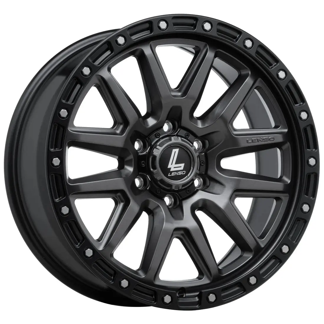 Lenso Marvel Wheel Graphite Grey 1