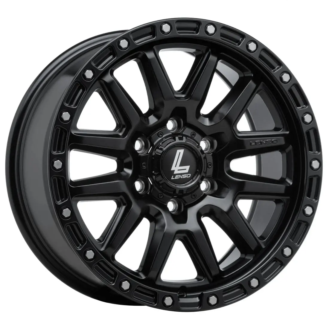 Lenso Marvel Wheel Satin Black 1