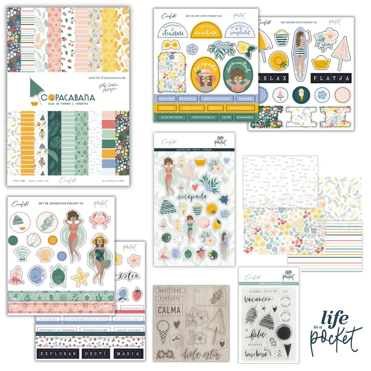 Copacabana Kit Life In A Pocket · Trimestre #3 2023 En Català 1