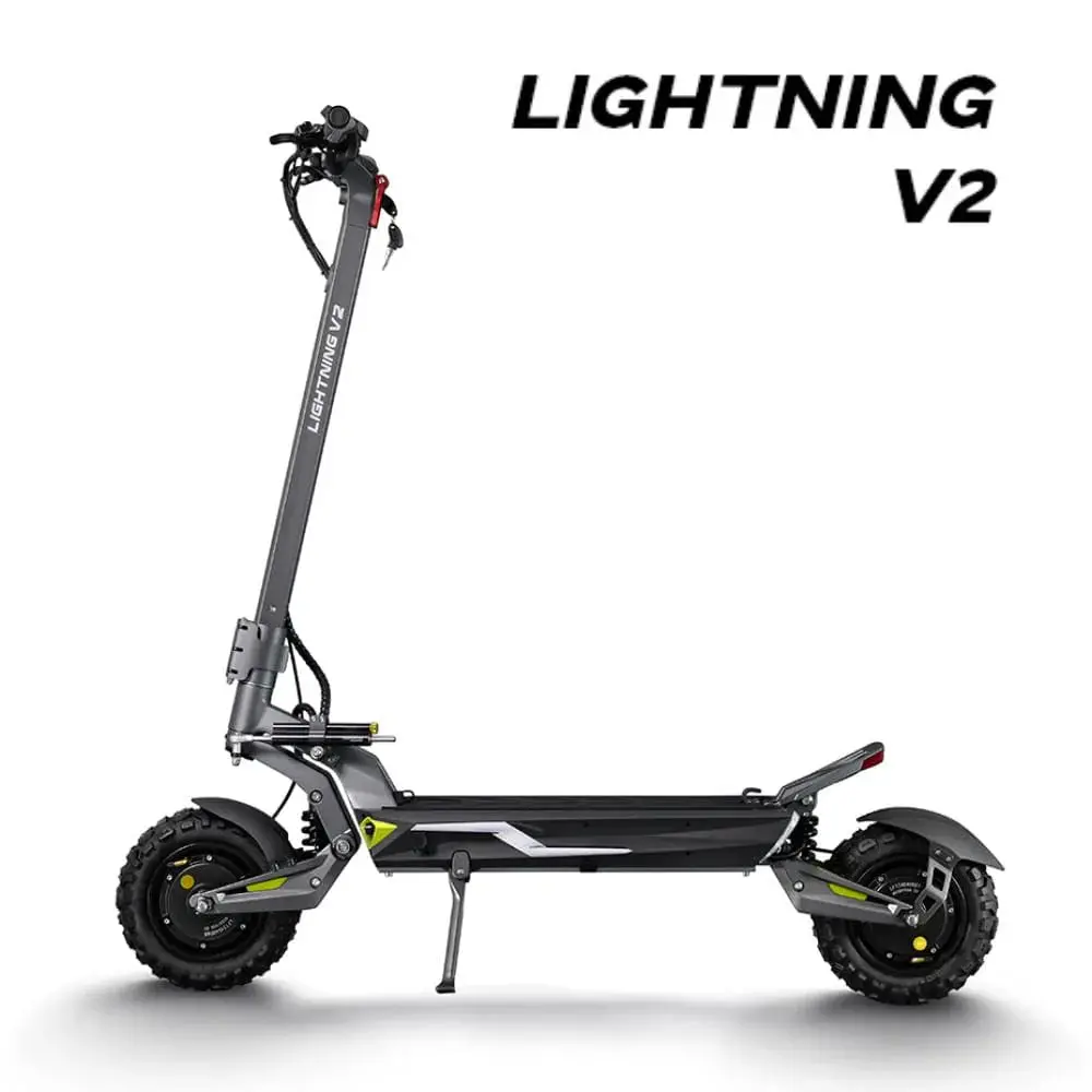 Lightning V2  - Dual Motor High Performance Electric Scooter Max 8000 Watts Peak Power-  New 2024 Model 1