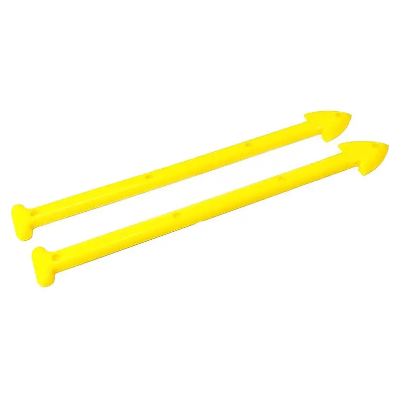 Lil Jawns 13.5" Yellow Dick Jawns Skateboard Rails 1