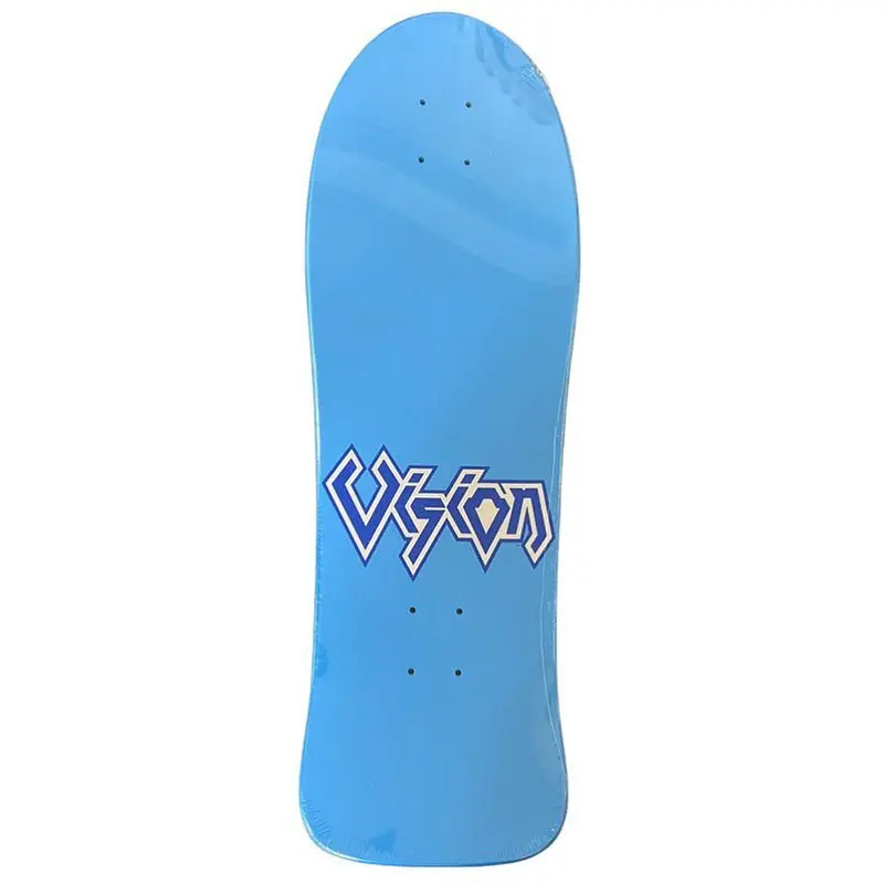 Limited Vision Groholski Robot Deck-Special Blue Pearl-Skateboard Hall Of Fame 2022 2