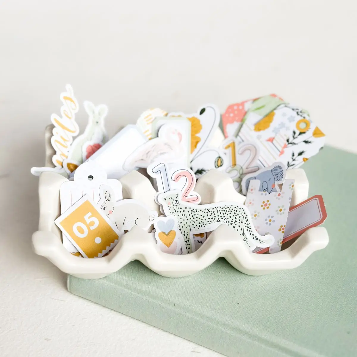Die Cuts Little One De Regalo 1
