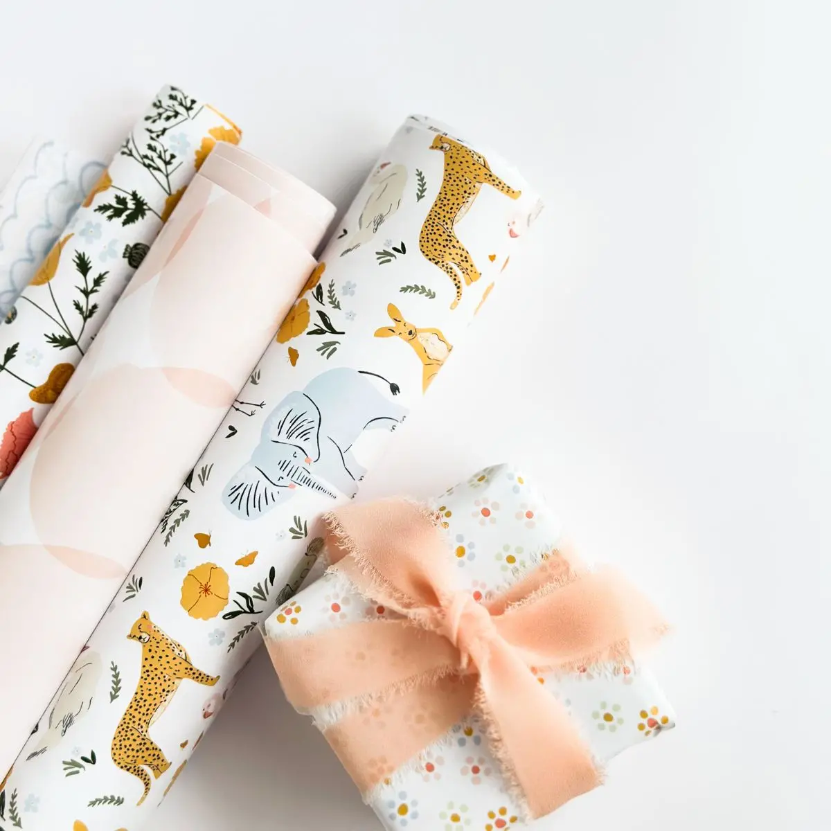Set De Papel De Regalo Little One 1