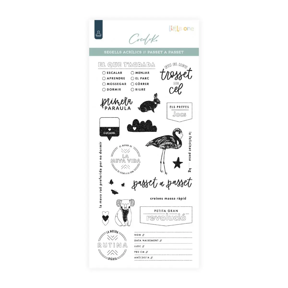 Sellos De Scrapbooking Cat- Passet A Passet 1