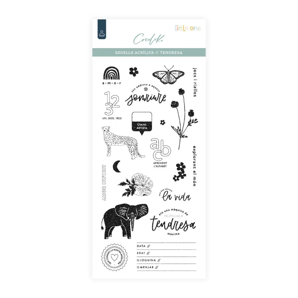 Sellos De Scrapbooking Cat- Tendresa 1