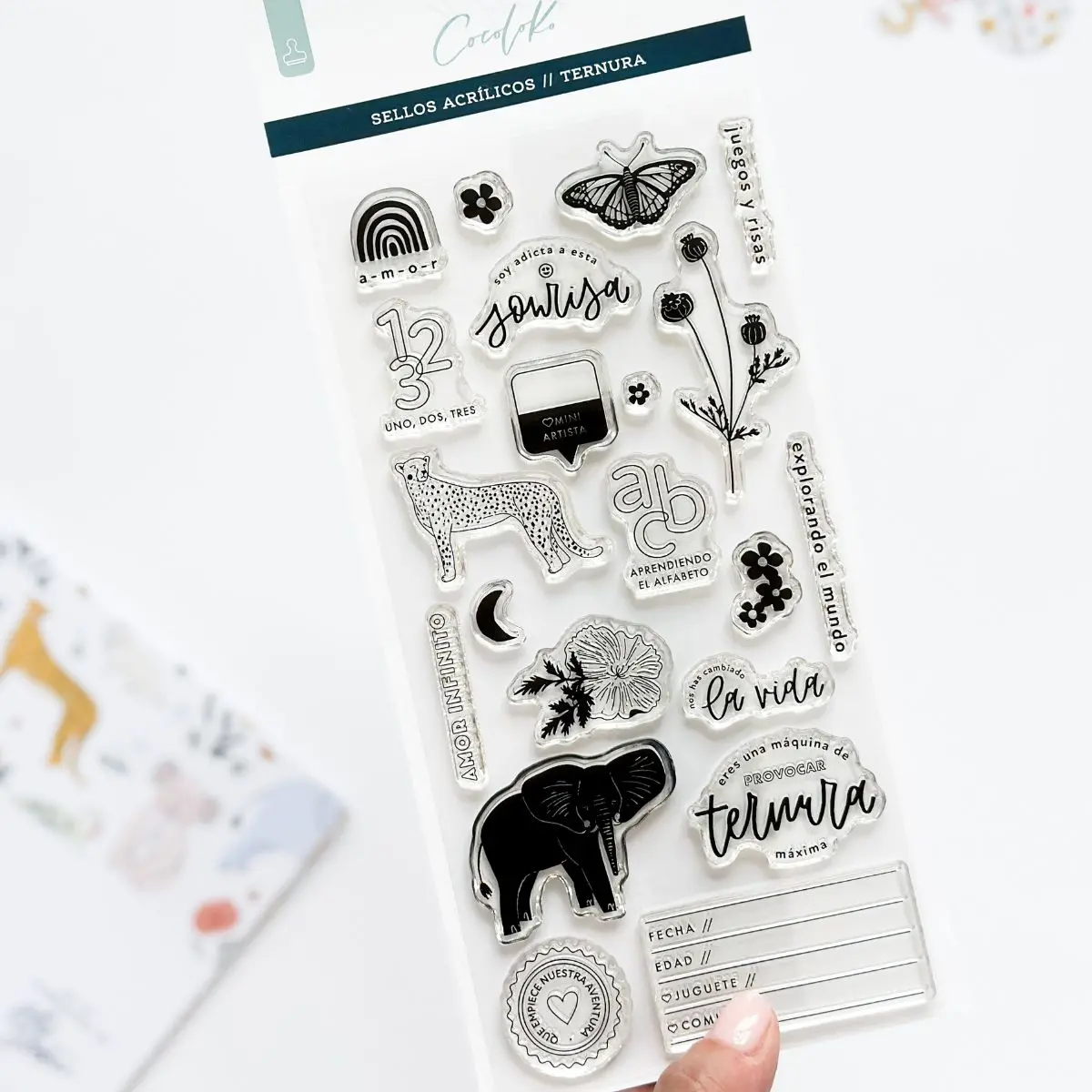 Sellos De Scrapbooking Ternura 2
