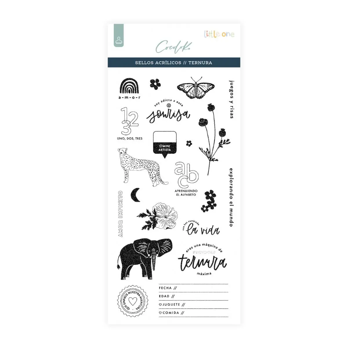 Sellos De Scrapbooking Ternura 1