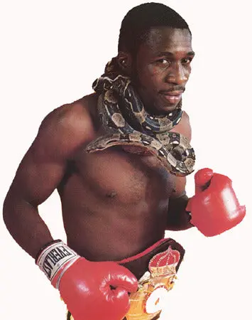 Livingstone Bramble Boxing Career Dvd Set 1