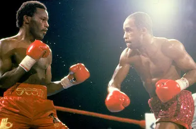 Lloyd Honeyghan Boxing Career Dvds 1