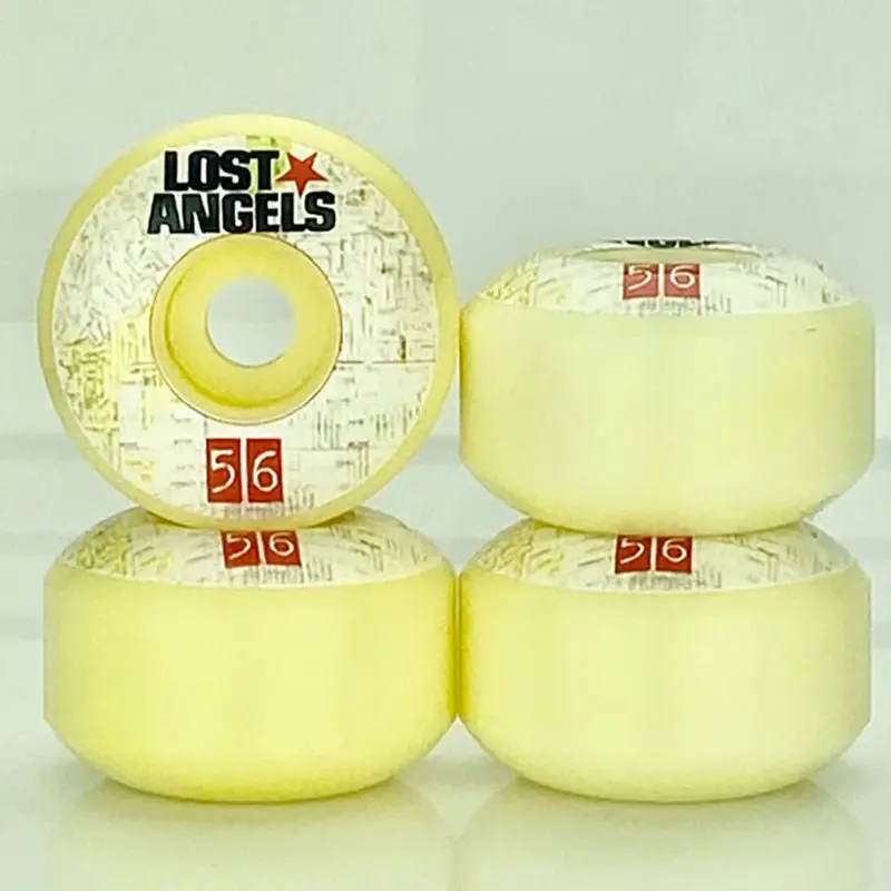 Lost Angels Map 56Mm Og Skateboard Wheels 4Pk 1