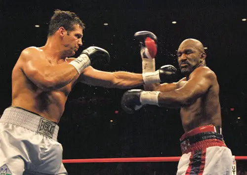 Lou Savarese Boxing Career Dvds 1